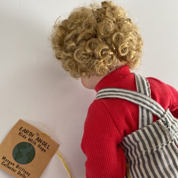 Morgan Brittany Collection Doll - Earth Angel-kids With Hope 12” Doll SETH - Picture 11 of 14